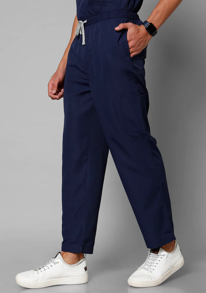 Men's Scrubs - Classic Color Navy