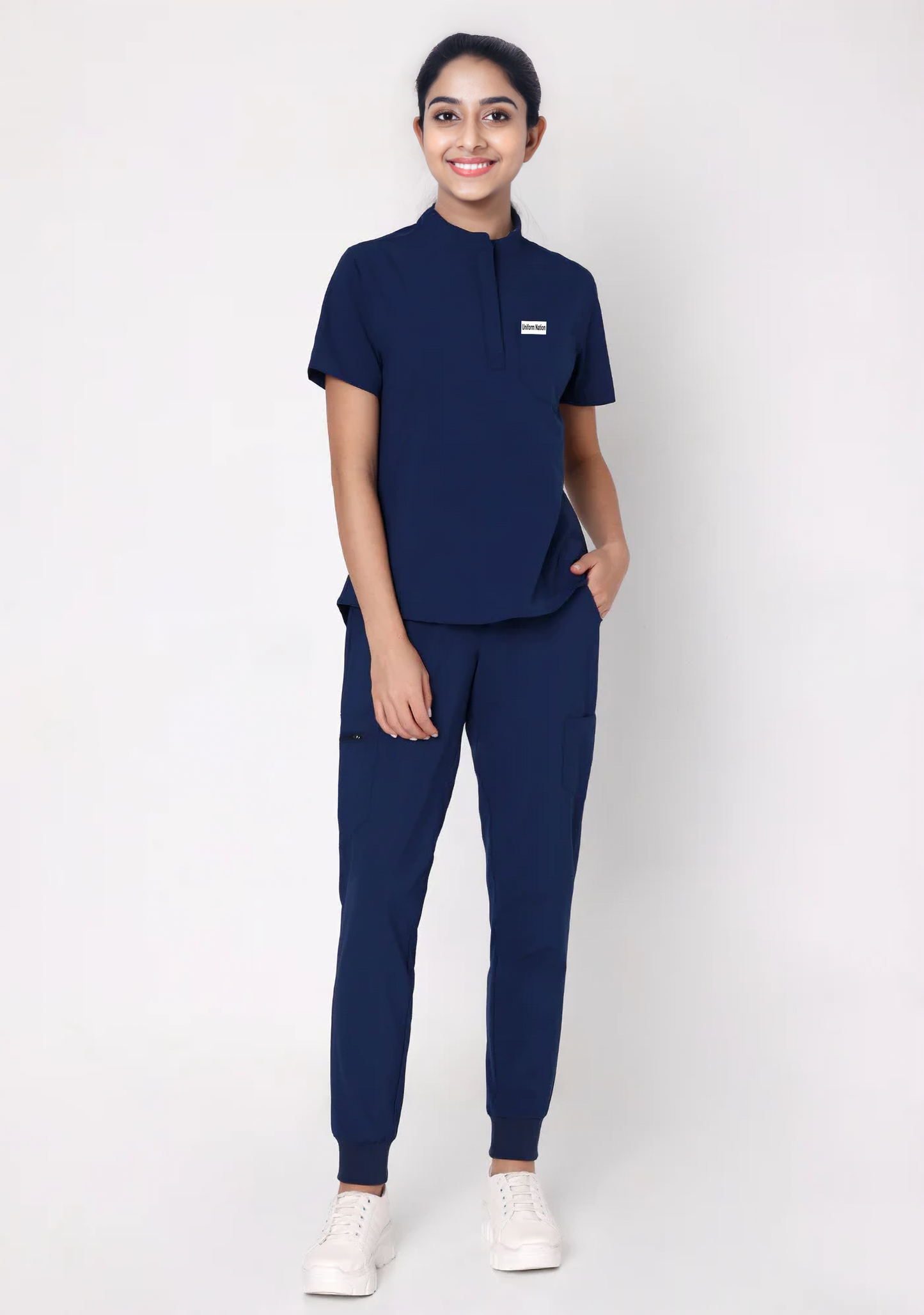 Women's Scrubs - Flex 4 Jogger Color Navy