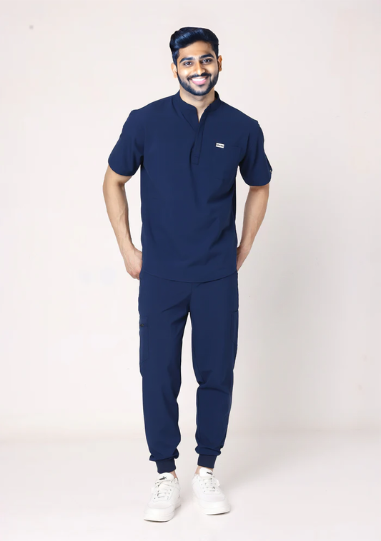 Men's Scrubs - Flex 4 Jogger Color Navy