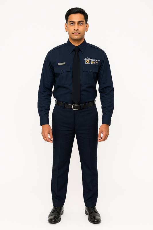 Sentinel Formal Set - Color Navy Blue