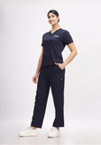 Women's Scrubs - Flex2 Color Navy