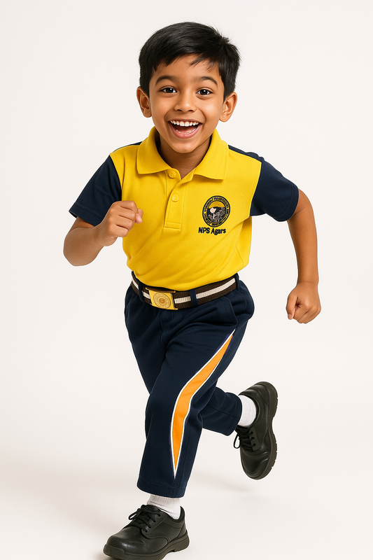 Track pants - Color Blue