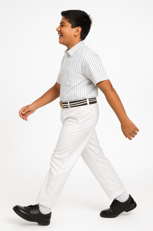 Full Pants - Color White