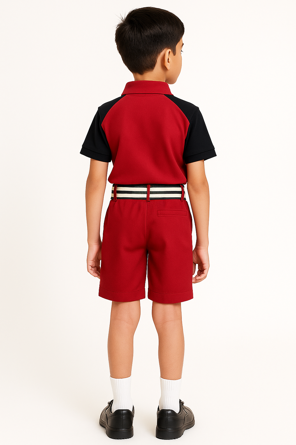 House T-shirt (Solid Color) - Color Red