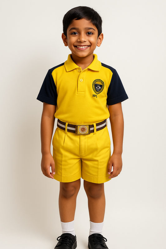 House T-shirt (Solid Color) - Color Yellow