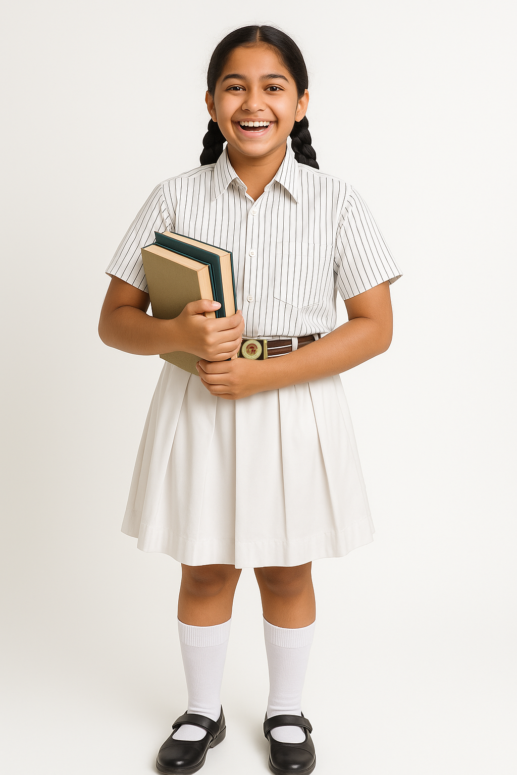 Skirt - Color White