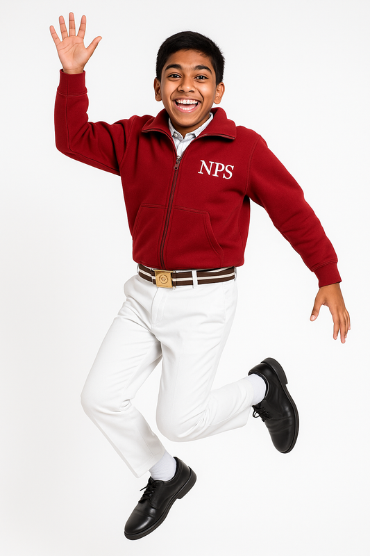 Sweatshirt - Color Maroon