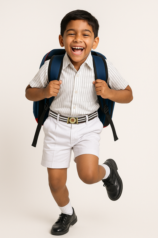 Half Pants - Color White