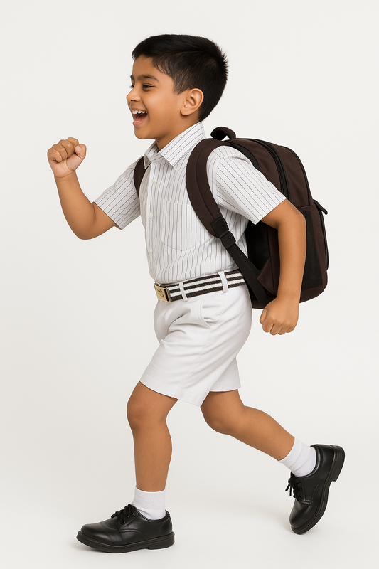 Half Pants - Color White