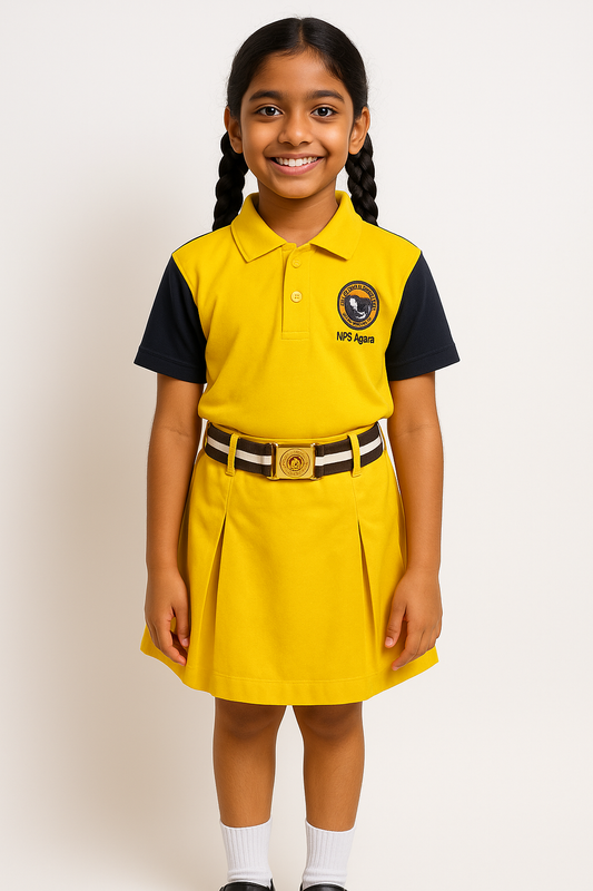 House T-shirt (Solid Color) - Color Yellow