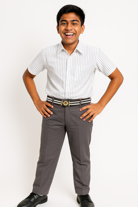 Full Pants - Color Grey