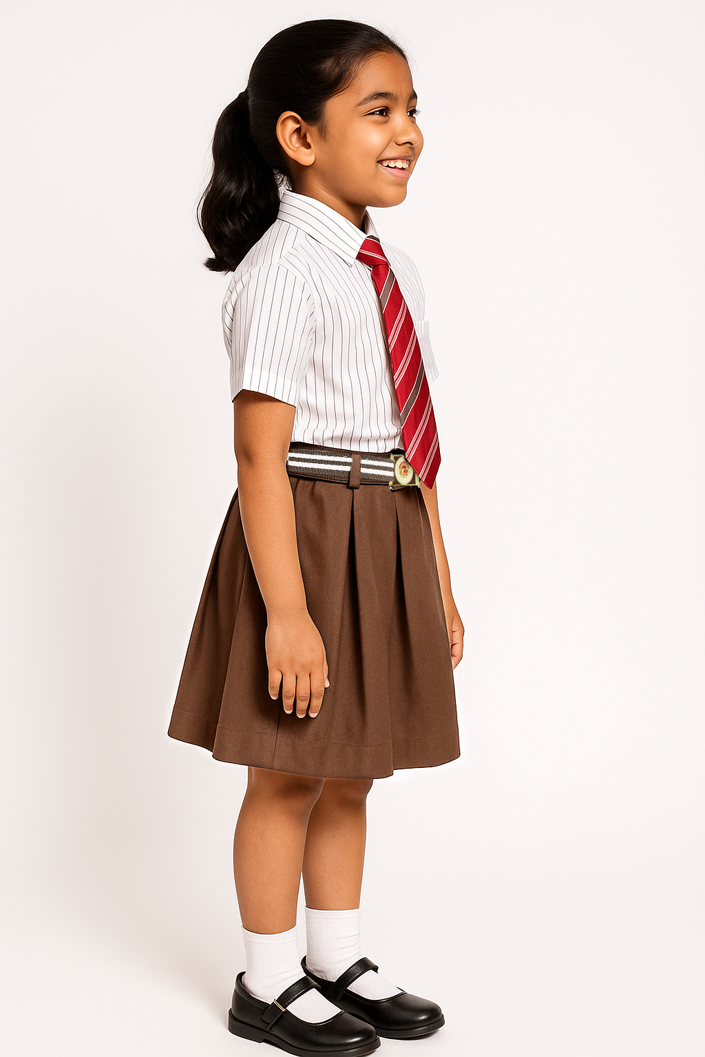Skirt - Color Brown