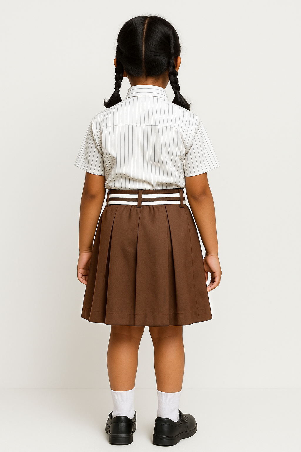 Skirt - Color Brown