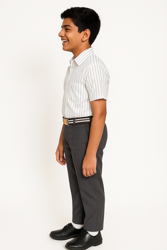 Full Pants - Color Grey