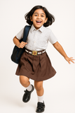 Skirt - Color Brown