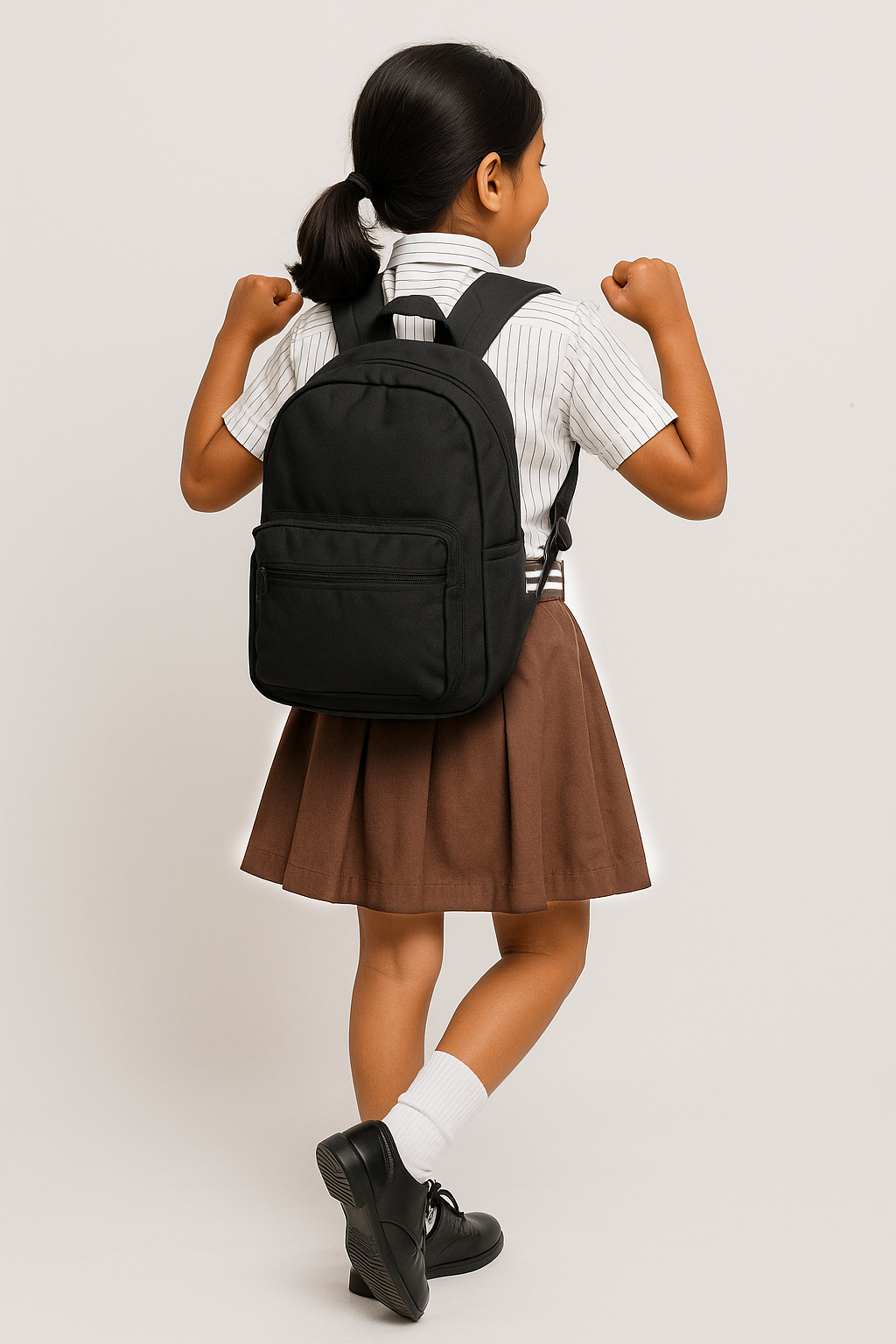 Skirt - Color Brown