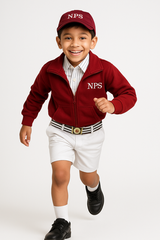 Sweatshirt - Color Maroon