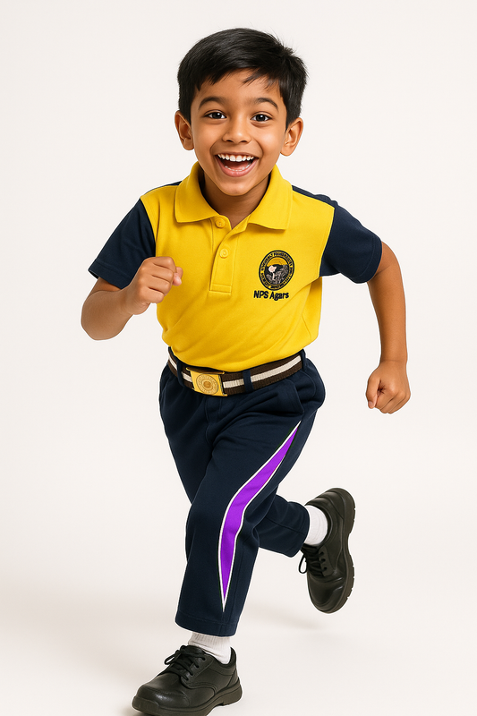 Track pants - Color Purple