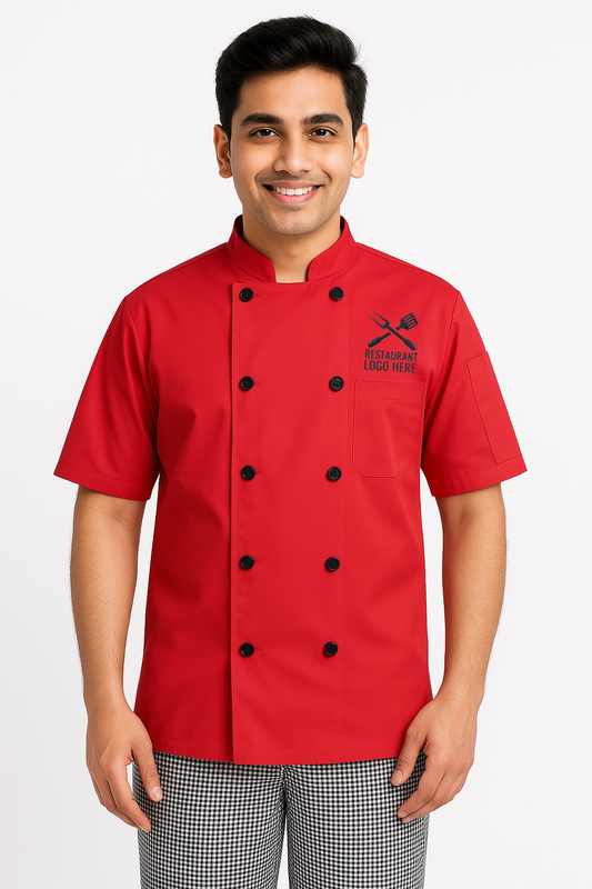 ComfortCut Coat - Color Red