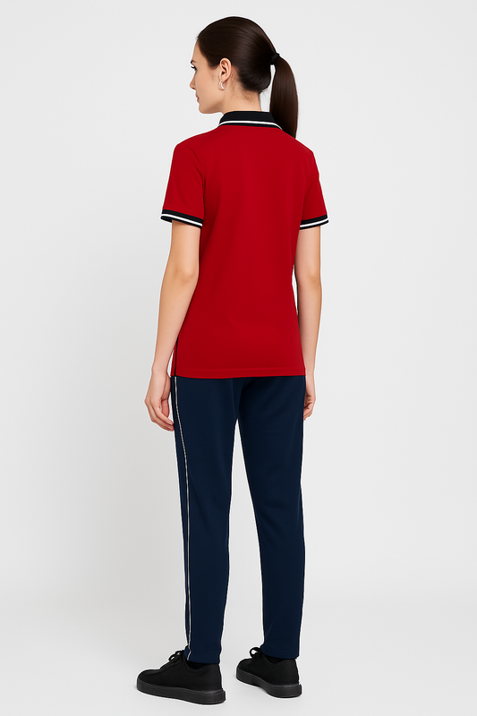 House T-shirt - Color Red