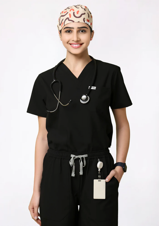 Scrub Cap - Color Sugar Spin