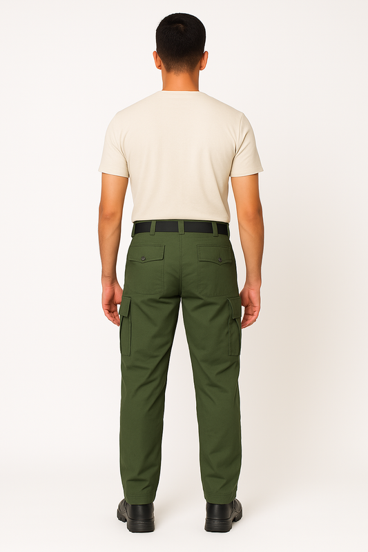SecureLine Patrol Pants - Color Siam Green