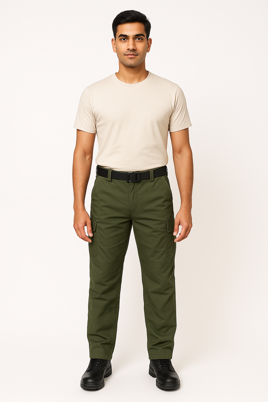SecureLine Patrol Pants - Color Siam Green
