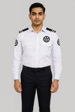 EasyShield Guard Polo Security Guard Shirt - Color White