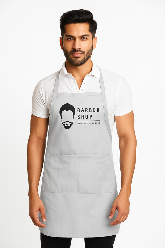 Stylist Salon Aprons - Color White