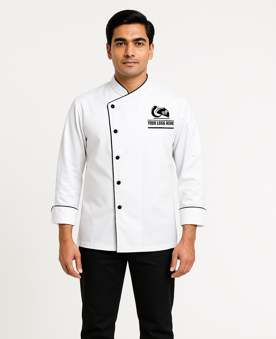 FoldCuff Luxe Coat - Color White