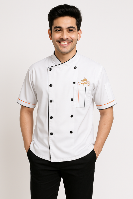 FlexFit Unisex Coat - Color White