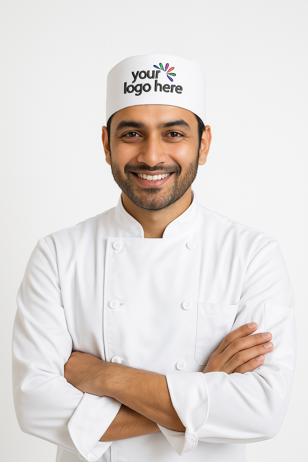 Performance Chef Skull Cap - Color White