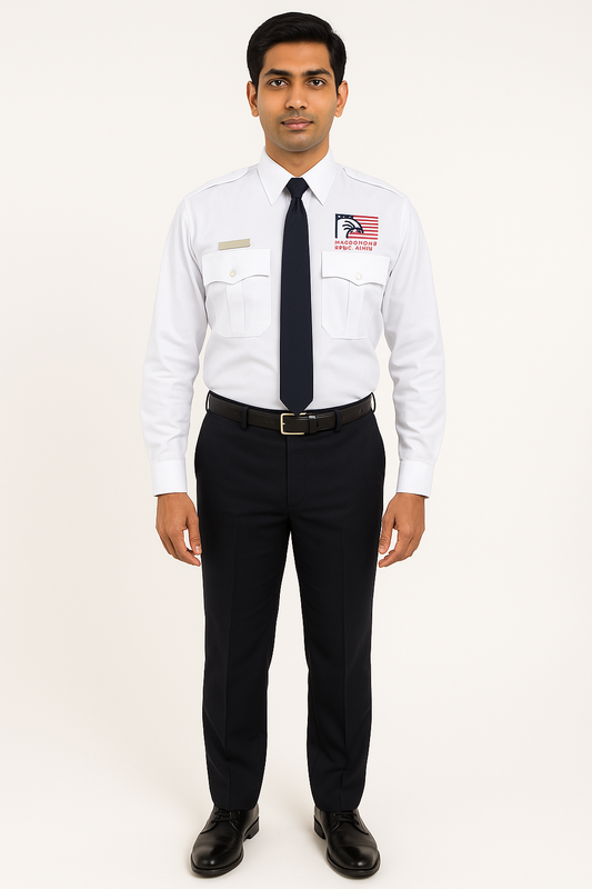 Sentinel Formal Set - Color White