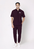 Men's Scrubs - Flex 4 Jogger Color Wine