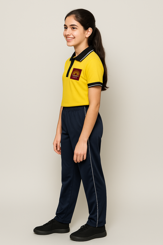 House T-shirt - Color Yellow