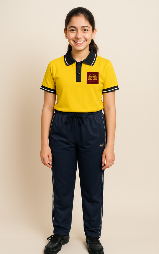 House T-shirt - Color Yellow