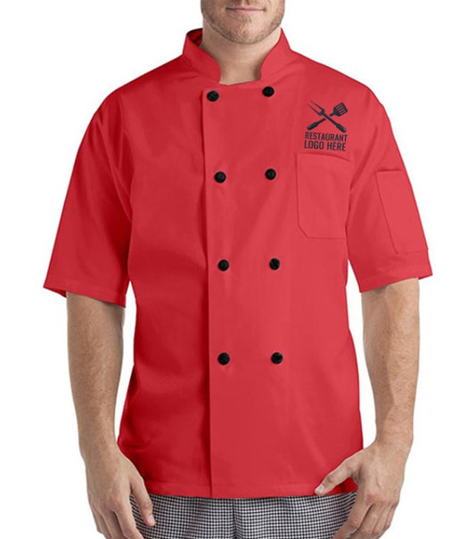 ComfortCut Coat - Color Red