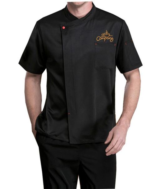 FormaFit Short Sleeve Coat - Color Black