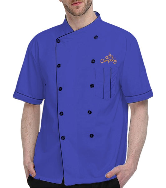 FlexFit Unisex Coat - Color Polo Blue