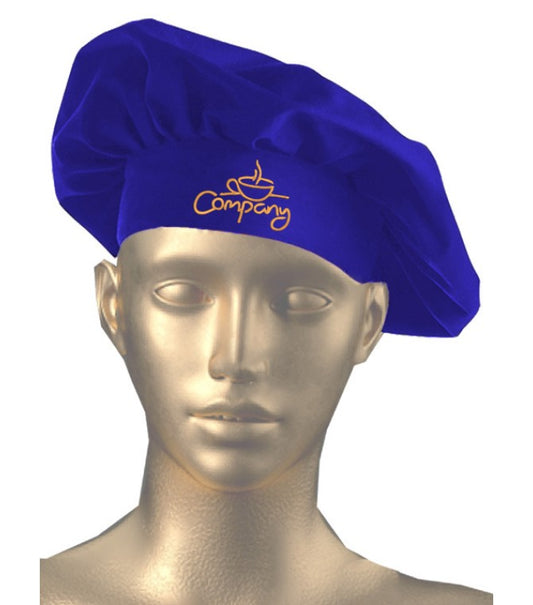 Personalized Chef Hats - Color Polo Blue