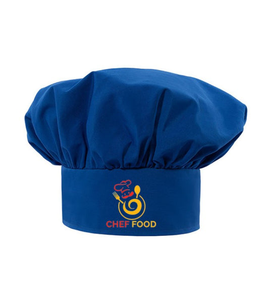Classic Chef Hat - Color Blue