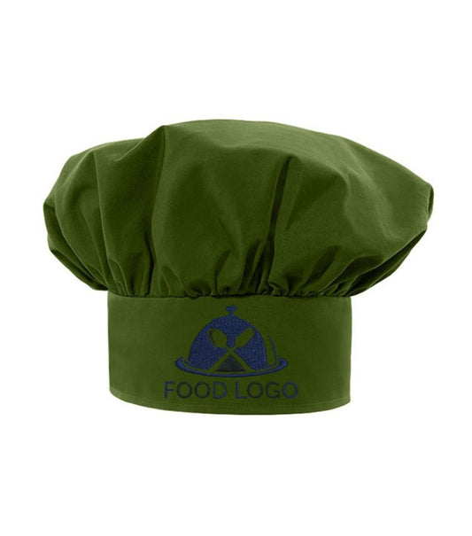 Classic Chef Hat - Color Military Green