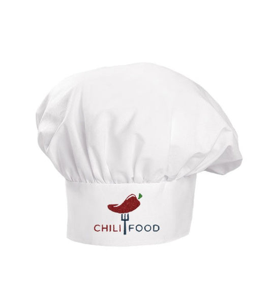 Classic Chef Hat - Color White