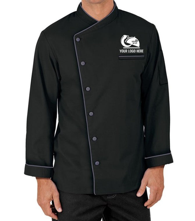 FoldCuff Luxe Coat - Color Black