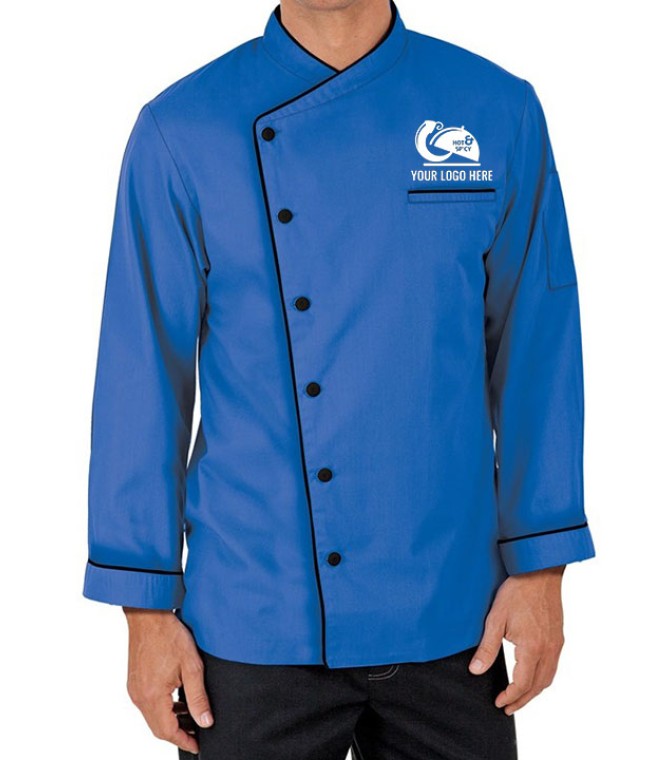 FoldCuff Luxe Coat - Color Polo Blue