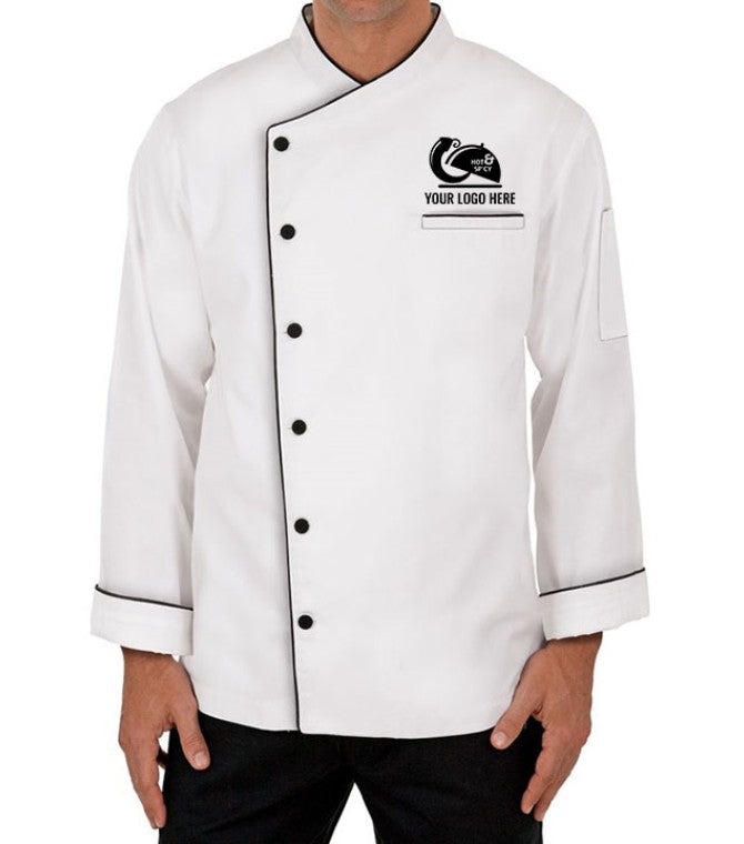 FoldCuff Luxe Coat - Color White