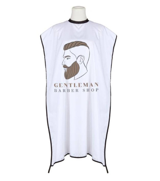 Beard Shaving Aprons - Color White