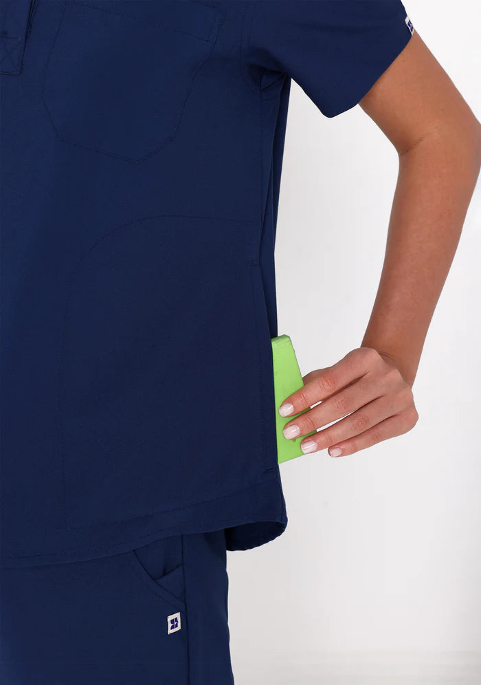 Women's Scrubs - Flex 4 Jogger Color Navy