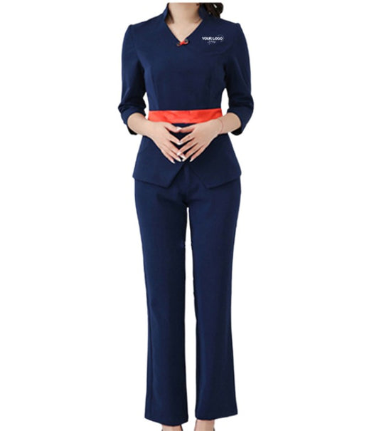 Stylist Comfort Fit Set (2 Piece) - Color Royal Blue