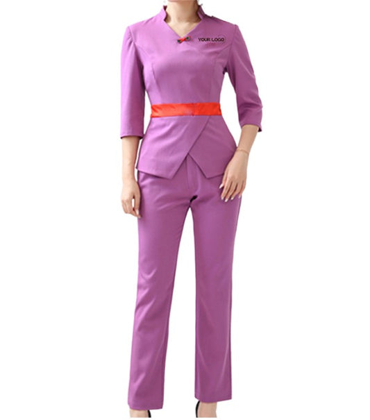 Stylist Comfort Fit Set (2 Piece) - Color Pink